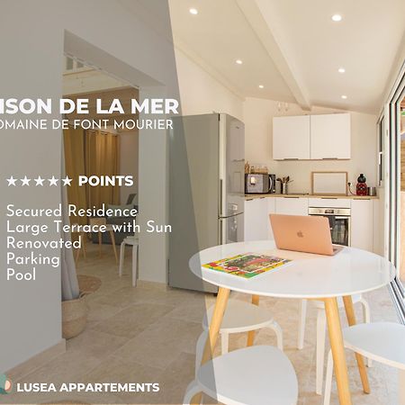 La Maison De La Mer, Golfe De Saint-Tropez Гассен Экстерьер фото