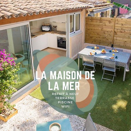 La Maison De La Mer, Golfe De Saint-Tropez Гассен Экстерьер фото