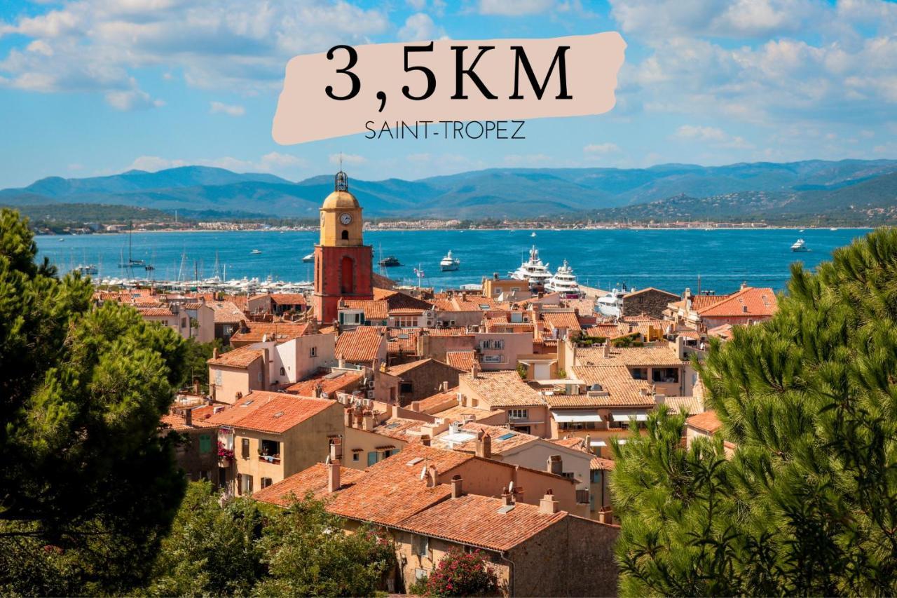 La Maison De La Mer, Golfe De Saint-Tropez Гассен Экстерьер фото