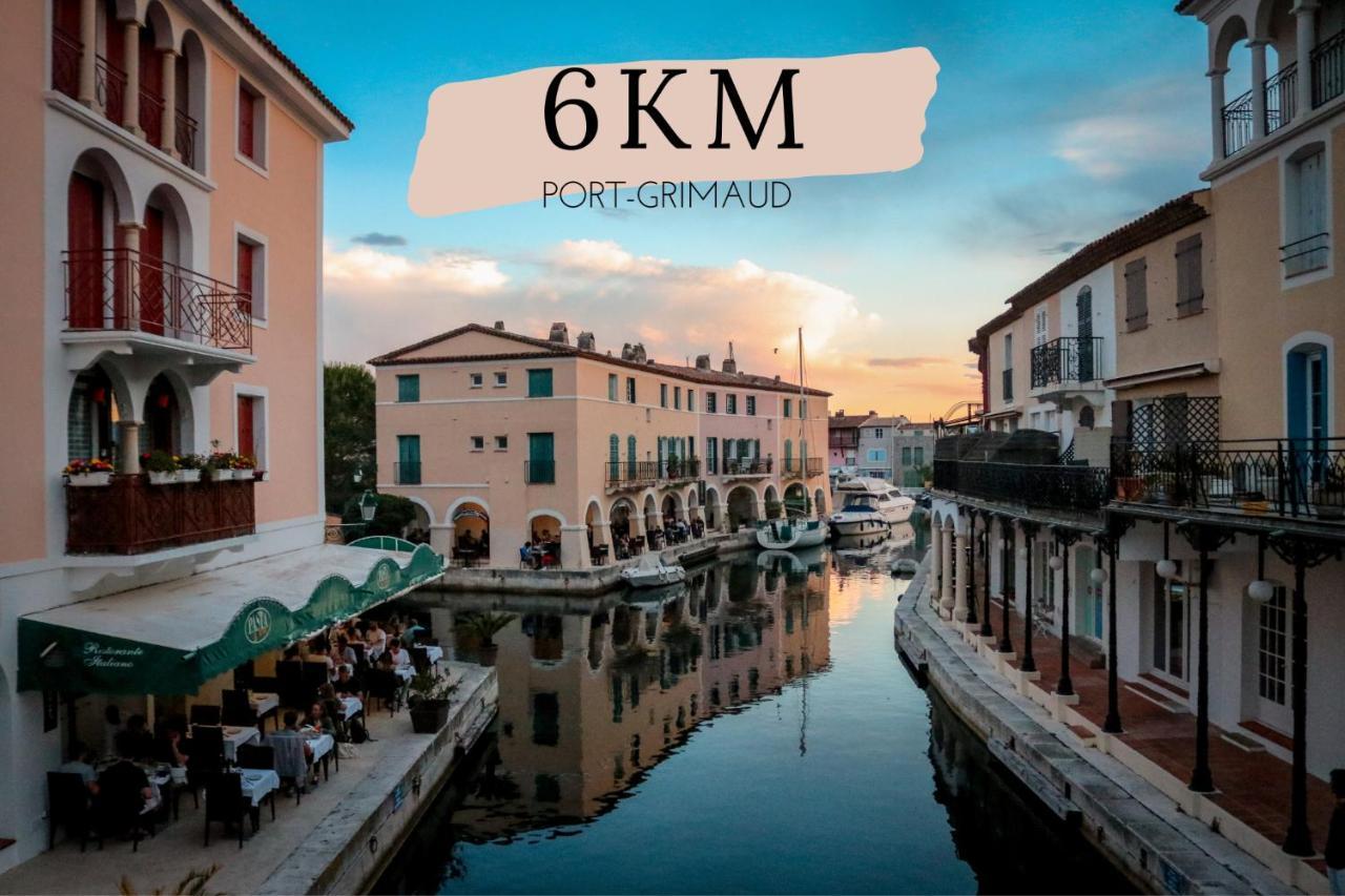 La Maison De La Mer, Golfe De Saint-Tropez Гассен Экстерьер фото